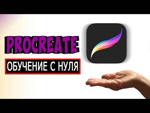 Видео: PROCREATE на IPAD. Как пользоваться