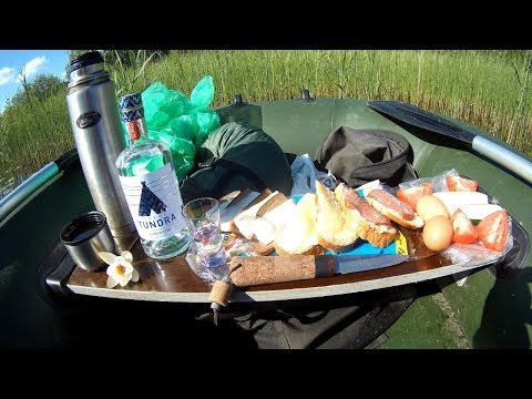 Видео: Разведка-Поход-Рыбалка на долгожданное неразведанное озеро!