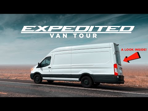 Видео: Экспресс-тур на фургонах! — Грузовой фургон / Транзитный фургон / Фургон Sprinter — ЭКСПРЕСС-сери...