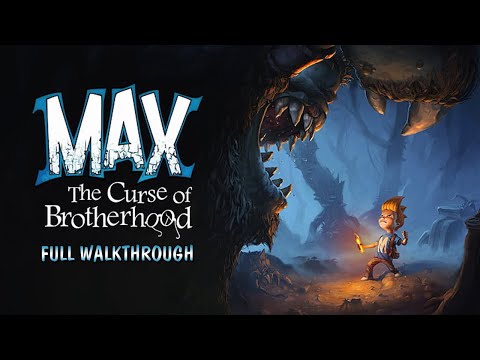 Видео: Max The Curse Of Brotherhood | FULL WALKTHROUGH | ПОЛНОЕ ПРОХОЖДЕНИЕ