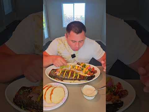 Видео: Карп овощи мукбанг топ.....