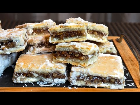 Видео: Печенье "Дамский Каприз". Сделать просто - оторваться невозможно.