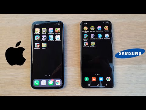 Видео: IPHONE 13 VS SAMSUNG GALAXY S22 - SPEED TEST. КТО БЫСТРЕЕ?