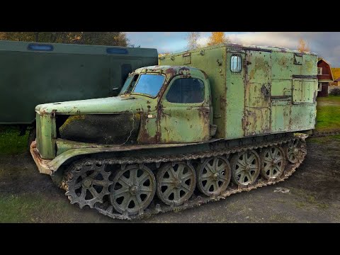 Видео: Купили Артиллерийский Тягач  - Легкий 1958 года