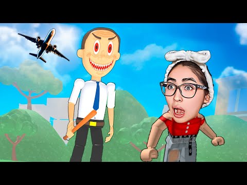 Видео: Микомен зұлым әкемізден қаштық (Roblox)
