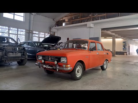 Видео: МОСКВИЧ 2140 ВСЁ ИЗ ДЕТСТВА