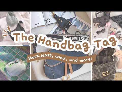 Видео: Бирка для сумочки | Больше всего, меньше всего, никогда не использовалась и многое другое!