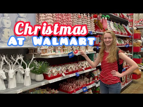 Видео: РОЖДЕСТВО в Walmart! Покупайте вместе со мной!