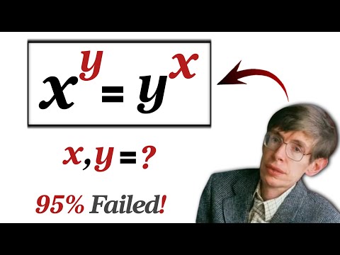 Видео: Вступительный экзамен по математике в Оксфорде | Как решить «x» и «y»?