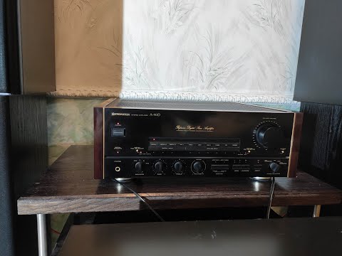 Видео: Pioneer A-90D.Urushi.Усилитель мощности