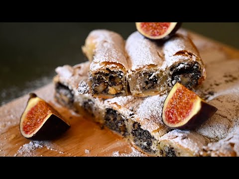 Видео: Обалденные Греческие улитки с маком. Даже греки в шоке!