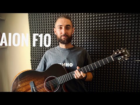 Видео: Обзор гитары Aion F10