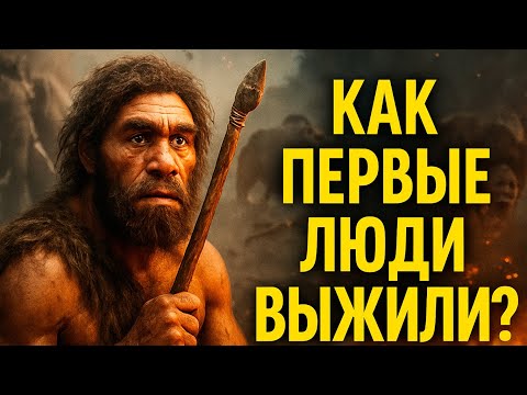 Видео: Как первые люди выжили среди чудовищ?