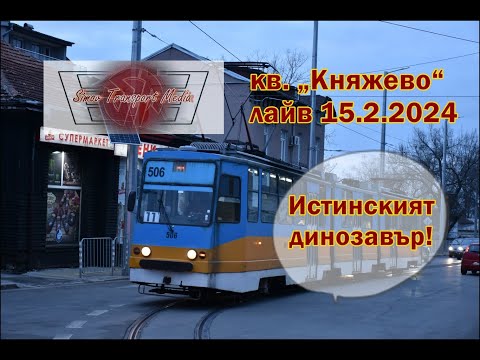 Видео: В квартала на княза I кв. „Княжево“ 15.2.2024 фото лайв