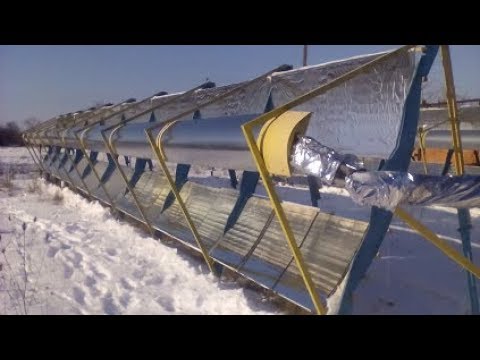 Видео: Отличия эксплуатации это го солнечного нагревателя