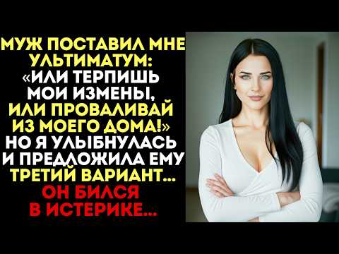 Видео: «Или терпи, или проваливай!» — сказал муж. Я предложила третий вариант...