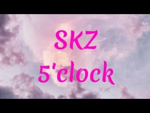 Видео: Распаковка мерча SKZ 5'clock 🕔🌟🌙❤️