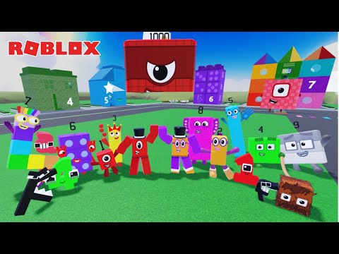 Видео: Numberblock Town: ДЕНЬ ПРЕМЬЕРЫ с ВАМИ! - Roblox