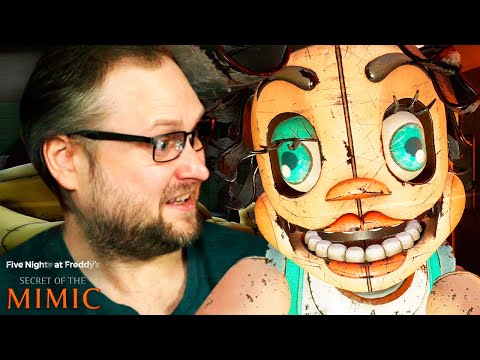 Видео: ПОРА ПРИНЯТЬ ЛЕКАРСТВО! ► Five Nights at Freddy's: Secret of the Mimic #5