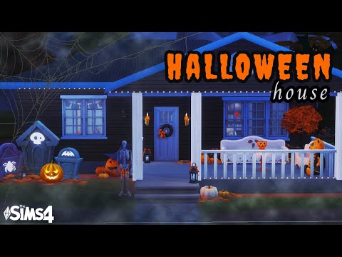 Видео: УЖАСНО УЮТНЫЙ дом для Хэллоуина 🎃🕯️| The Sims 4 | NoCC