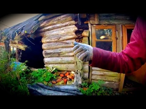 Видео: Отшельники в заброшенной деревне - Покинутый Мир