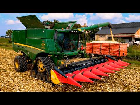 Видео: УРОЖАЙ КУКУРУЗЫ 2024 JOHN DEERE S770i