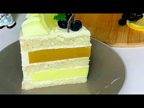 Видео: Начинка для торта Лимон и Манго
