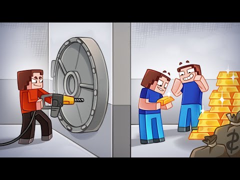 Видео: НИКОГДА НЕ ПРЯЧЬСЯ В БАНКЕ!!! УГАРНЫЕ ПРЯТКИ С РАЗРУШЕНИЯМИ!!!