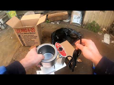 Видео: LEE Electric Melters PRO  4-20 КТО в ТЕМЕ тот ПОЙМЙЕТ Тигель.