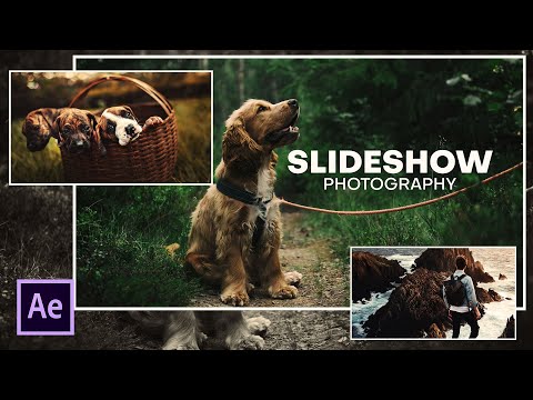 Видео: Слайд-шоу 3D-галереи изображений в After Effects — Учебное пособие по After Effects