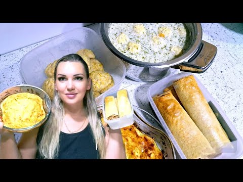 Видео: ГОТУЮ НА ДЕКІЛЬКА ДНІВ🌯🥗 ШВИДКІ, ПРОСТІ ТА СМАЧНІ РЕЦЕПТИ🍛