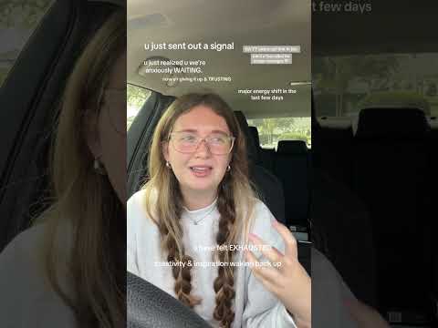 Видео: Ты только что послала сигнал - Кристина