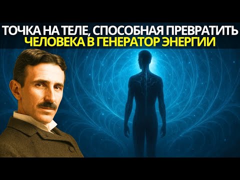 Видео: Точка на теле, способная превратить человека в генератор энергии