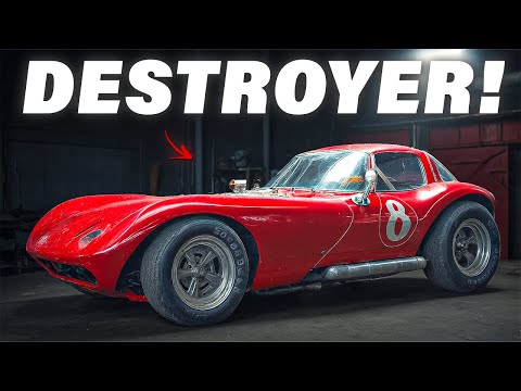 Видео: Самый секретный и ОПАСНЫЙ спортивный автомобиль Америки из когда-либо созданных!