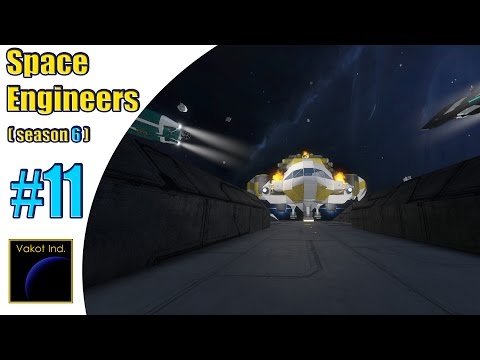 Видео: Space Engineers (S6) #11 "Незнакомец"