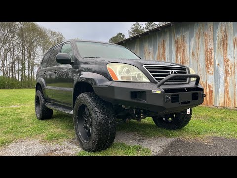 Видео: Руководство покупателя: на что обратить внимание ПЕРЕД покупкой Lexus GX470 2.0