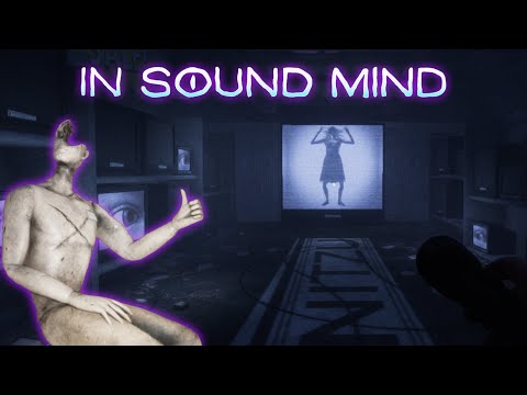 Видео: Прохождение хоррор игры In Sound Mind - 3