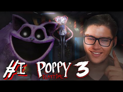 Видео: УЛЫБАЮЩИЙСЯ ТВАРИ ОКАЗАЛИСЬ ТВАРЯМИ! ⋙⩥ Poppy Playtime 3 #1