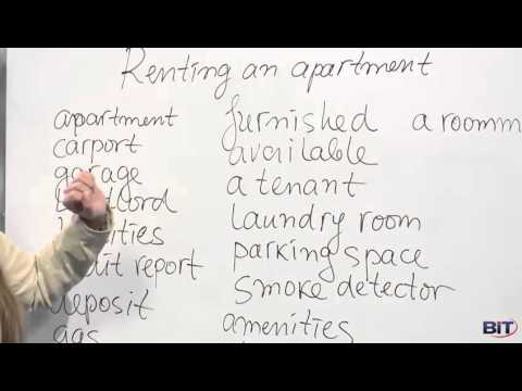 Видео: Renting an apartment (Наемане на апартамент) - Учи английски с Николая, Еп. 46, Сезон 2