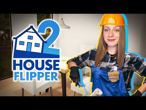 Видео: ПЕРВЫЙ ЭТАЖ ПОЧТИ ГОТОВ ► House Flipper 2 #26