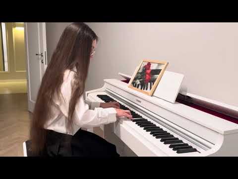 Видео: У МОЕГО КАНАЛА СЕГОДНЯ #деньрождения !!! Играю этюд Карла ￼Черни!!! #этюд #музыка 