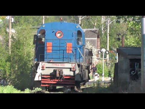 Видео: ЖД переезды Москвы и Подмосковья Часть 7