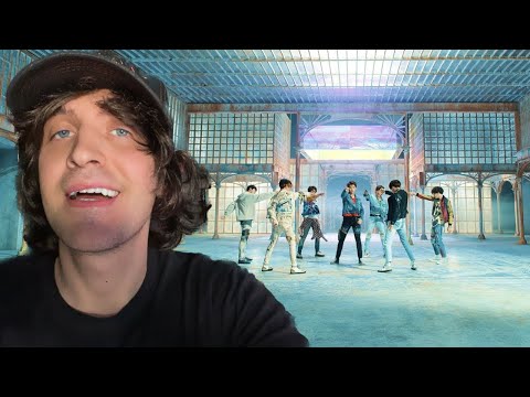Видео: Официальный клип BTS «FAKE LOVE» — РЕАКЦИЯ