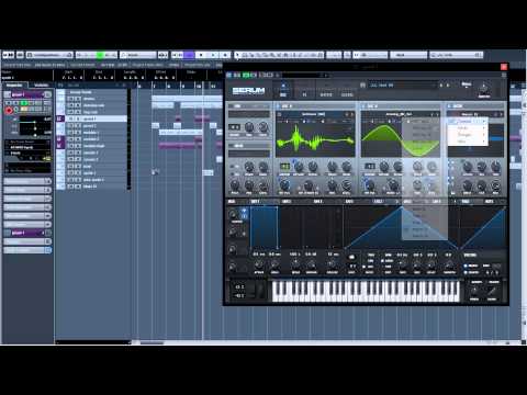 Видео: Работа с синтезатором xSfer Serum (часть 1)