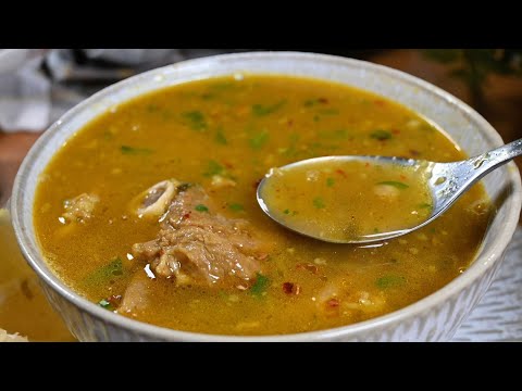 Видео: Мясной бульон вкуснее, если приготовить его таким простым йеменским способом!