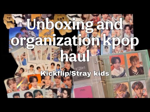 Видео: [w] РАСПАКОВКА И ОРГАНИЗАЦИЯ КАРТ (stray kids, kickflip, nct) § unbox and organization kpop haul