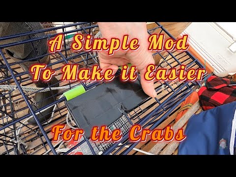 Видео: Снова ловля крабов в заливе Нетартс