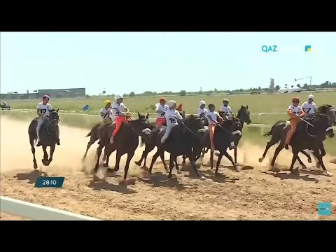 Видео: Бәйге түрлерінен «Елбасы Кубогы» республикалық турнирі