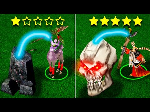 Видео: Прошли карту на 99% в Warcraft 3