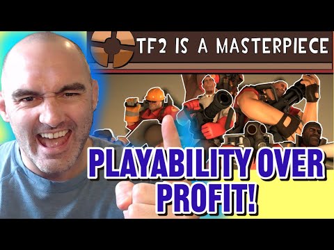 Видео: Армейский ветеран боевых действий РЕАКЦИИ на TF2 — это вечный шедевр от Lazypurple